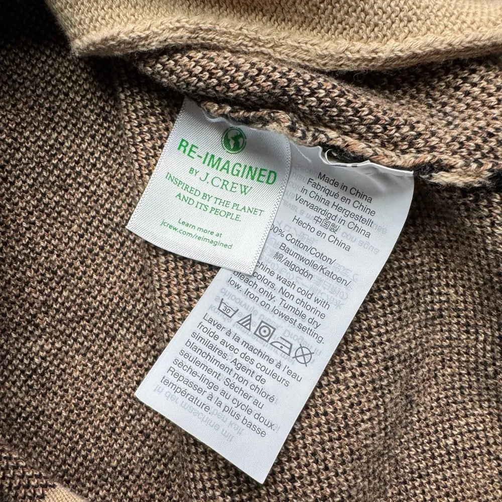 J. CREW Sweater Blazer XS